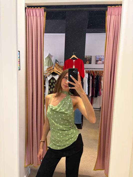 dolla polka top