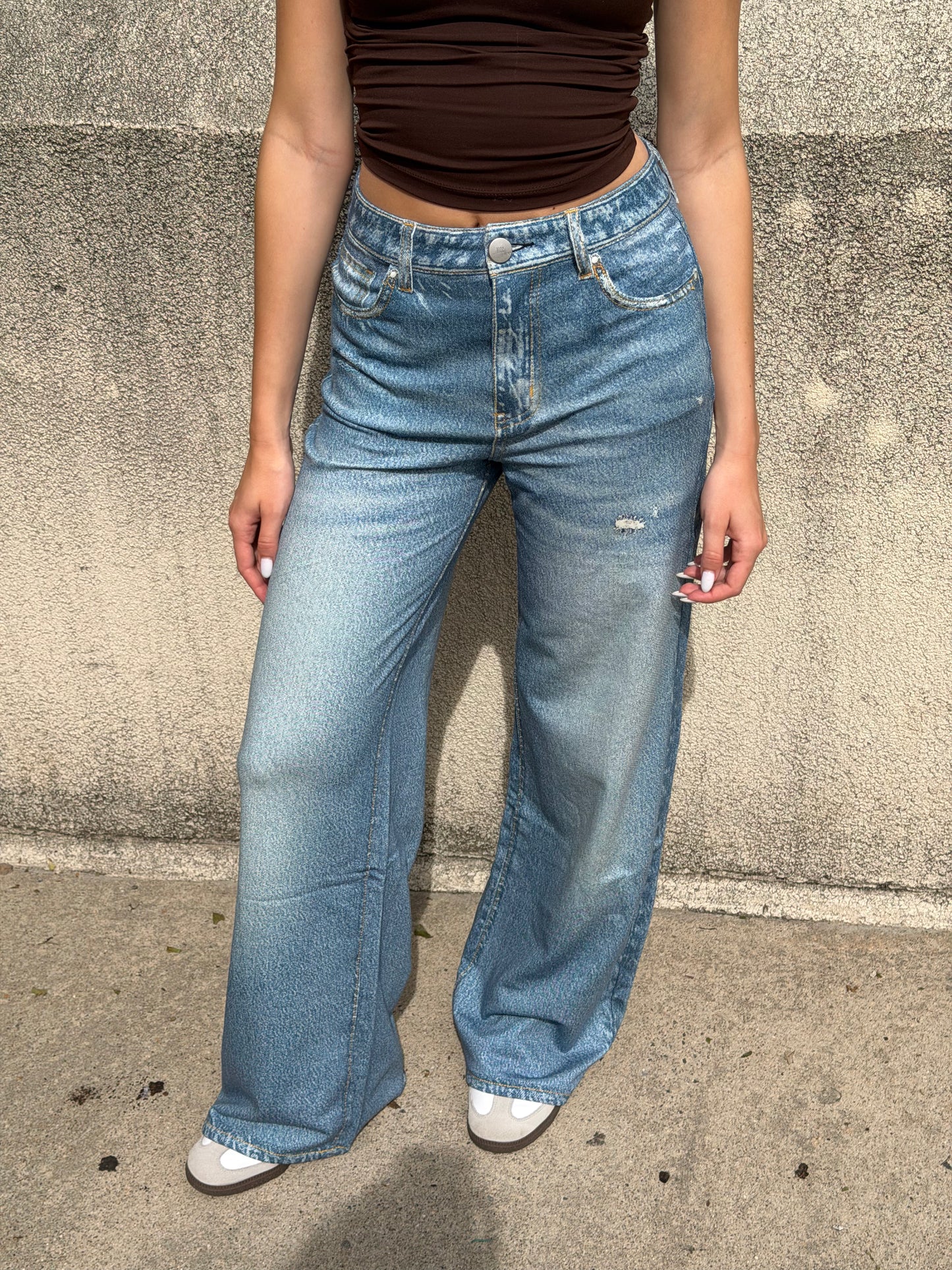 sweatpant jeans