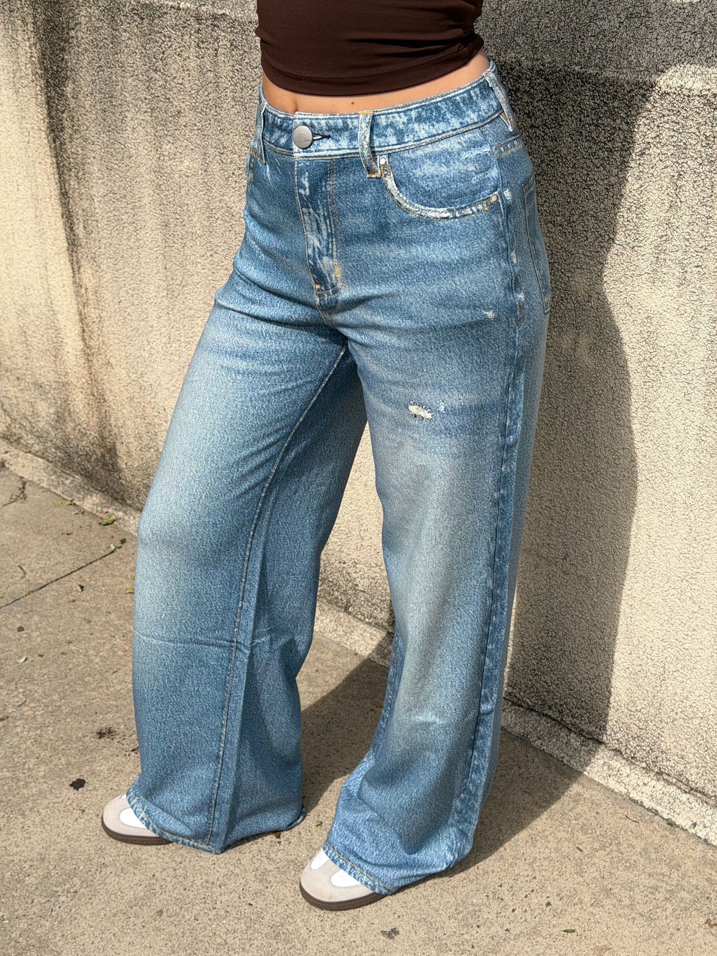 sweatpant jeans