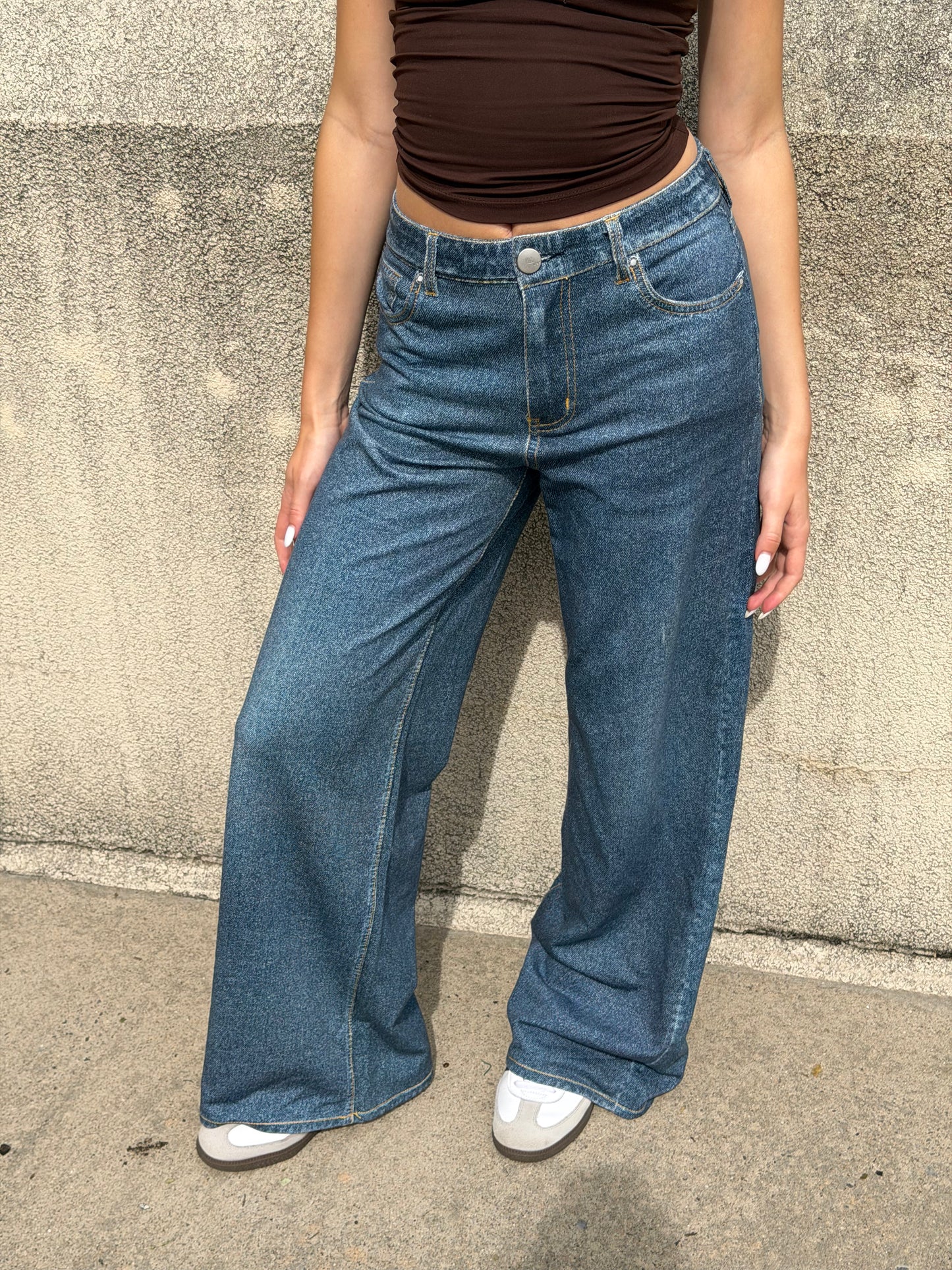 sweatpant jeans