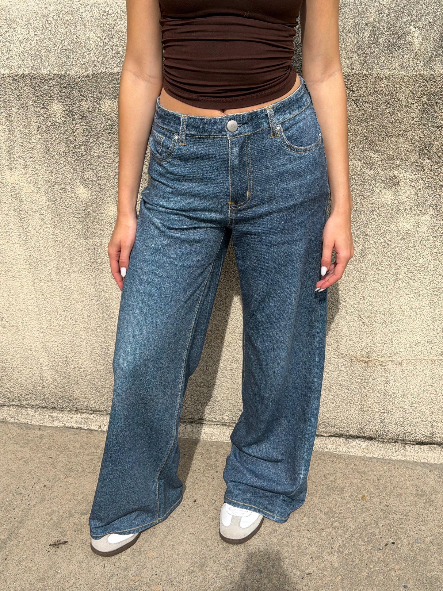 sweatpant jeans