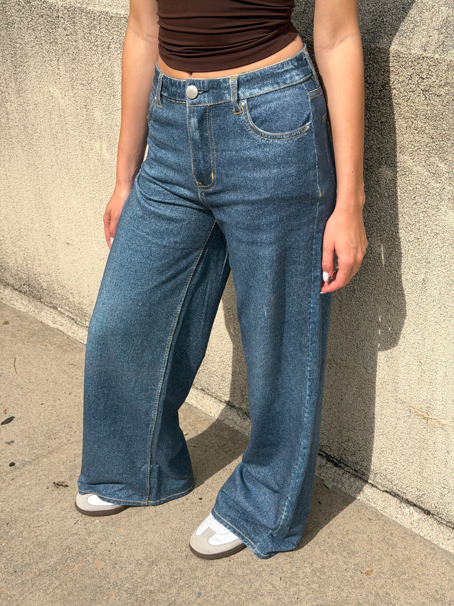sweatpant jeans