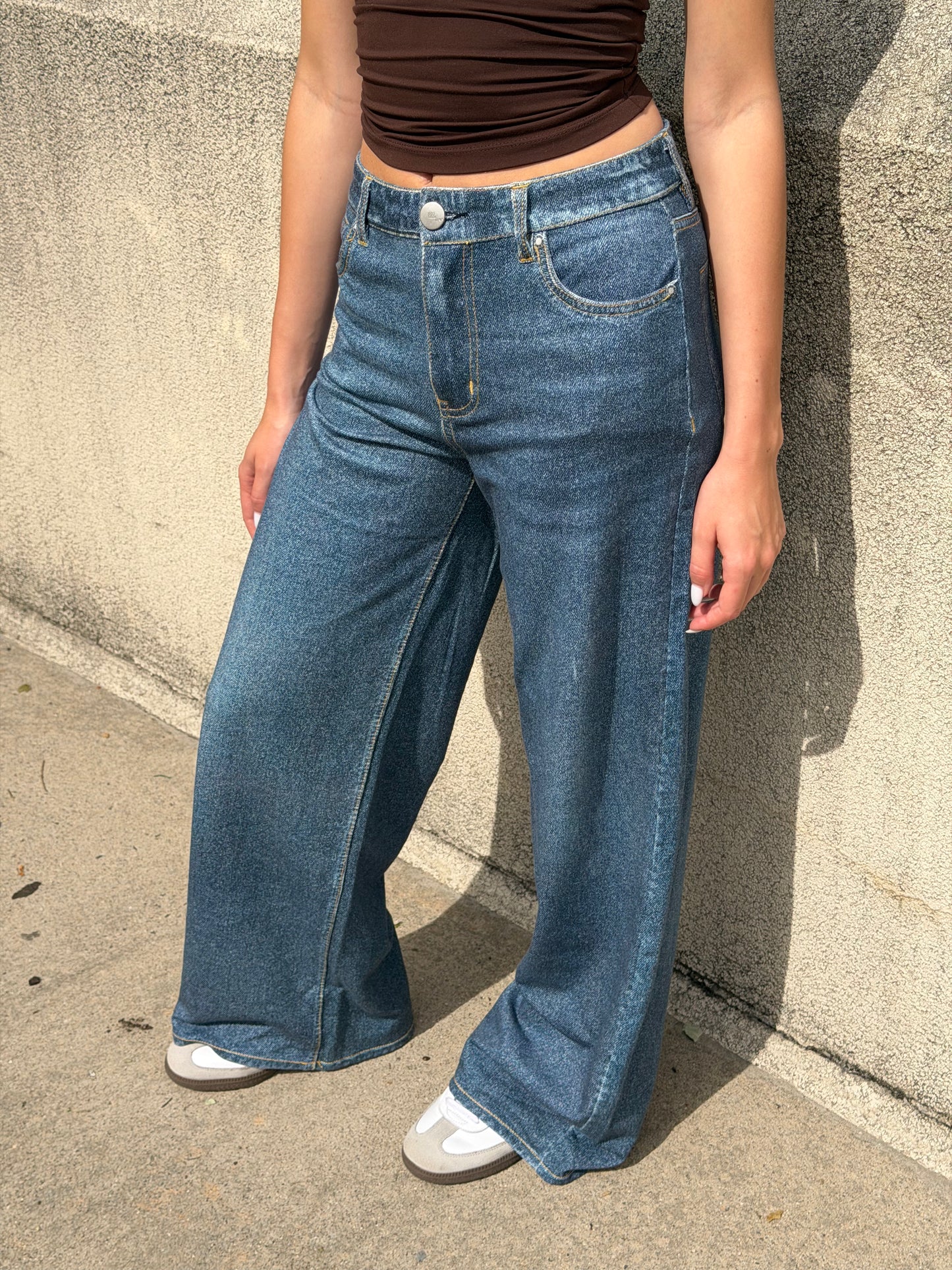 sweatpant jeans