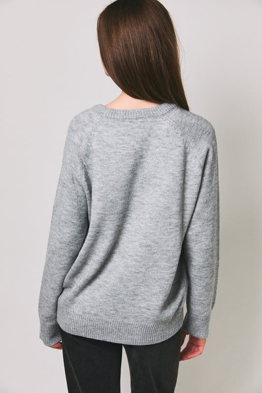 nyc raglan sweater