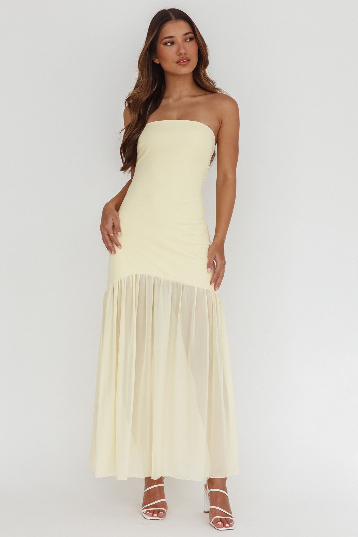 little sunshine maxi dress