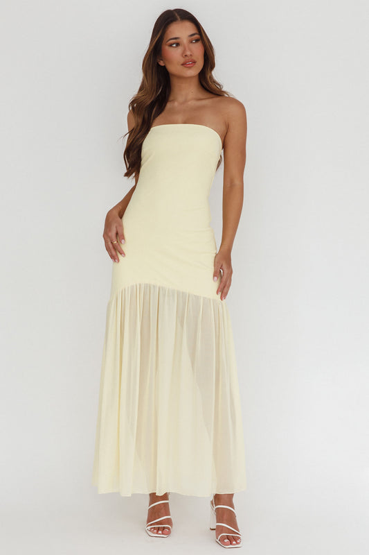little sunshine maxi dress