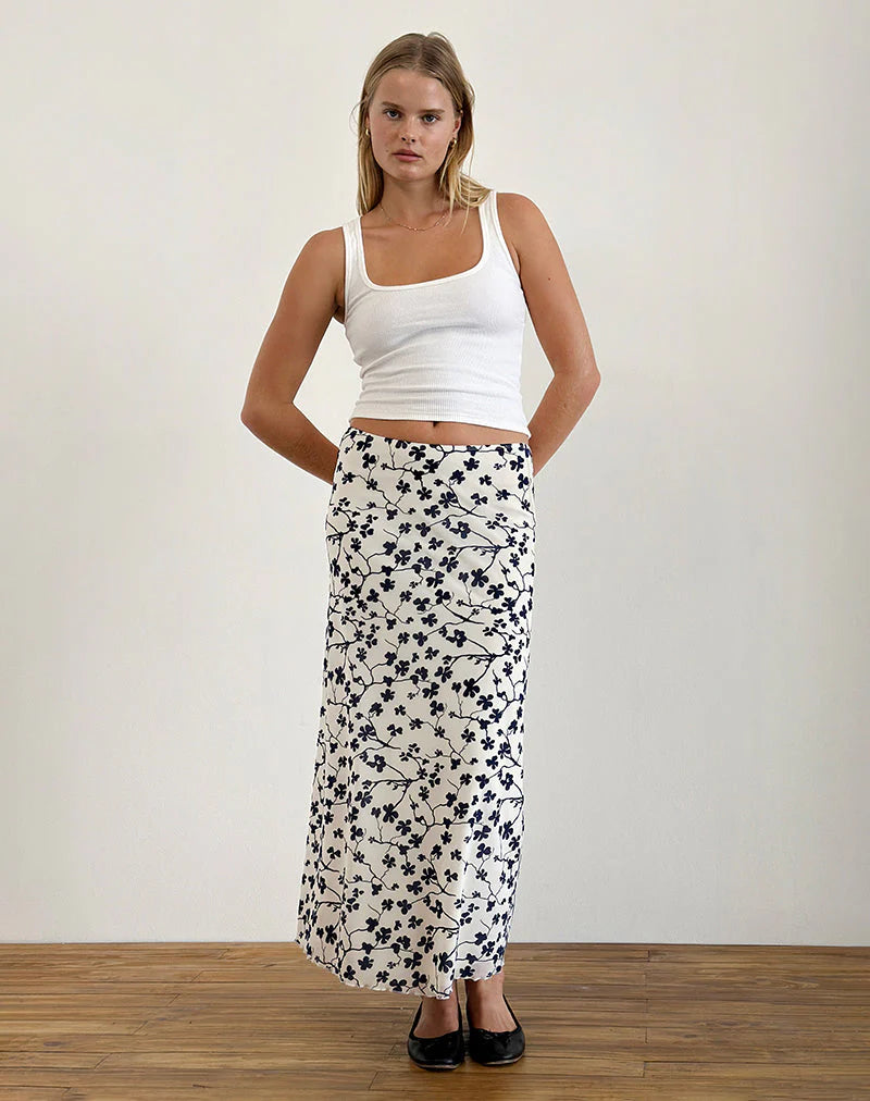 latika maxi skirt