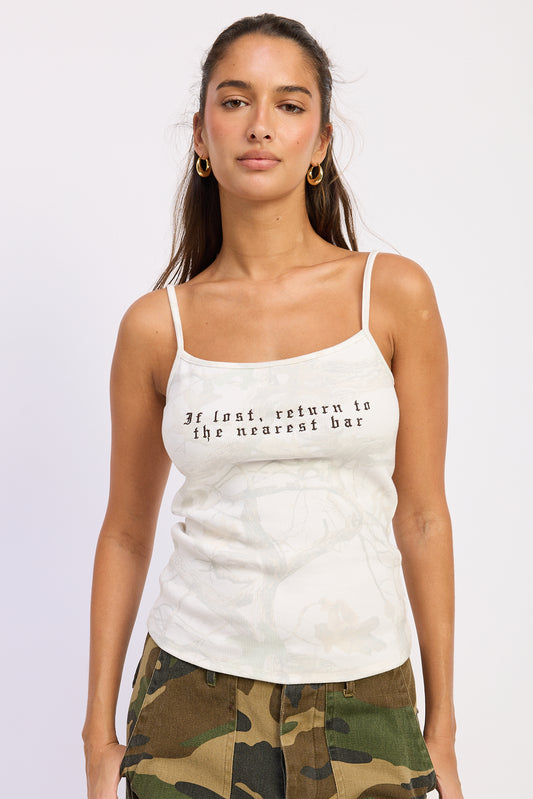 if lost tank