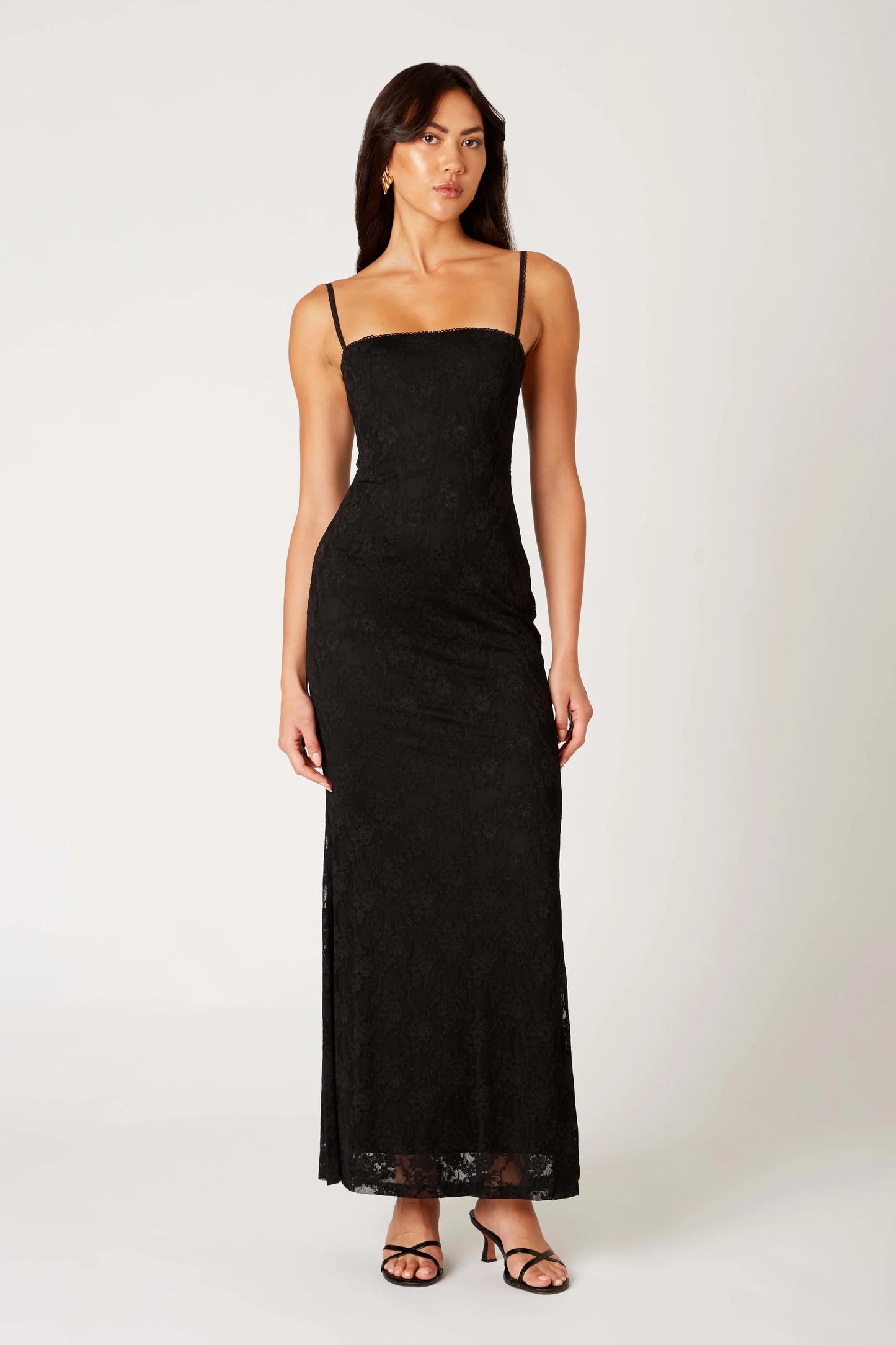 vetiver maxi dress