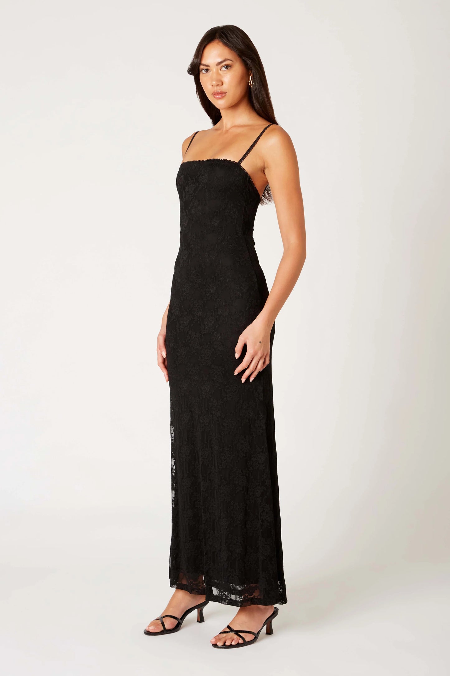 vetiver maxi dress