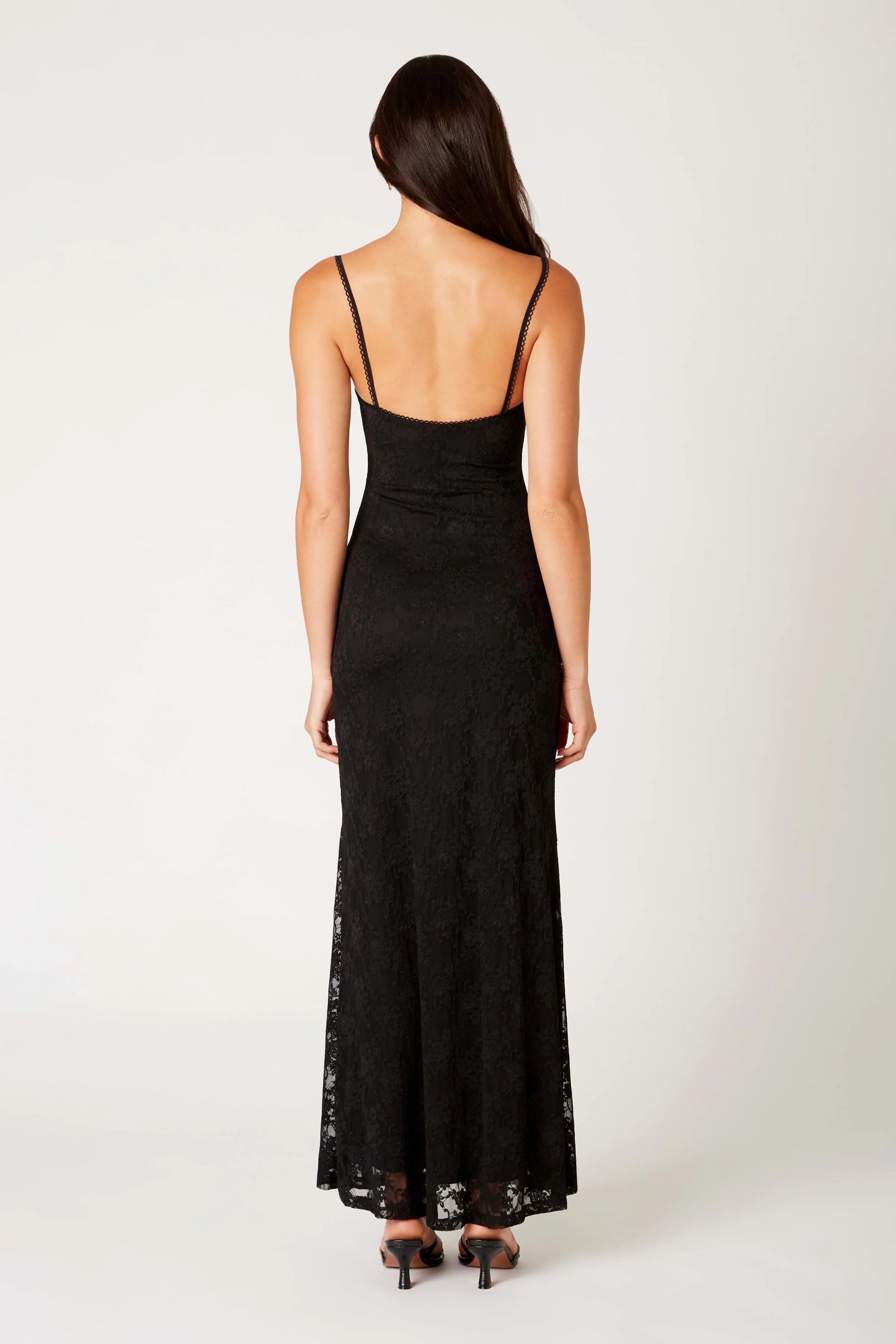 vetiver maxi dress