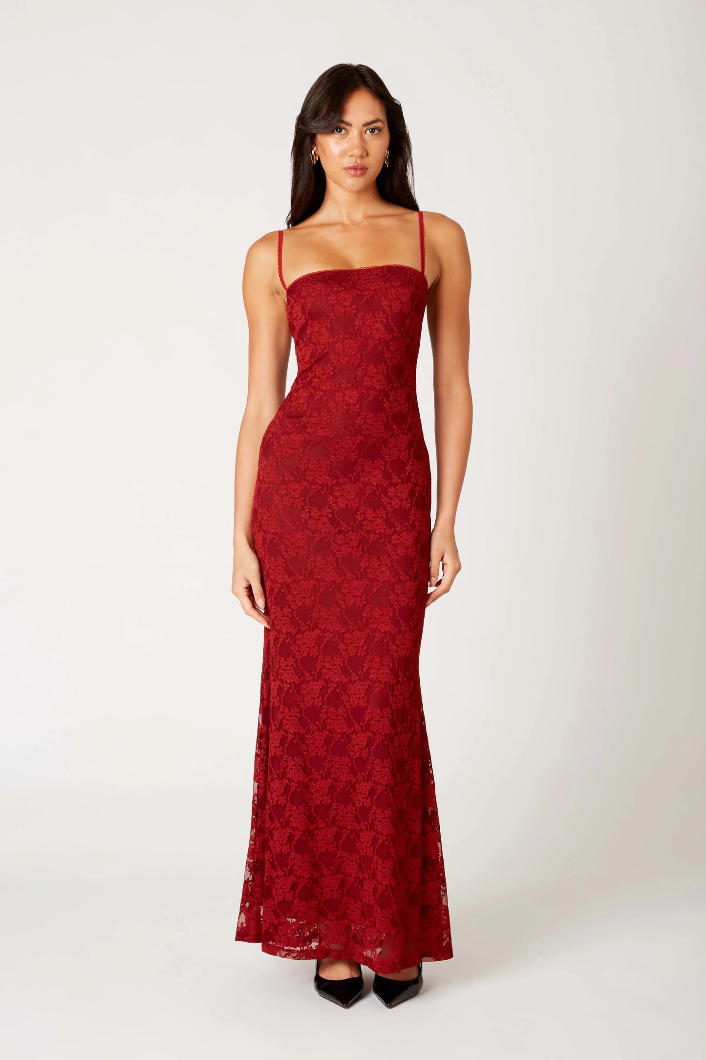 vetiver maxi dress