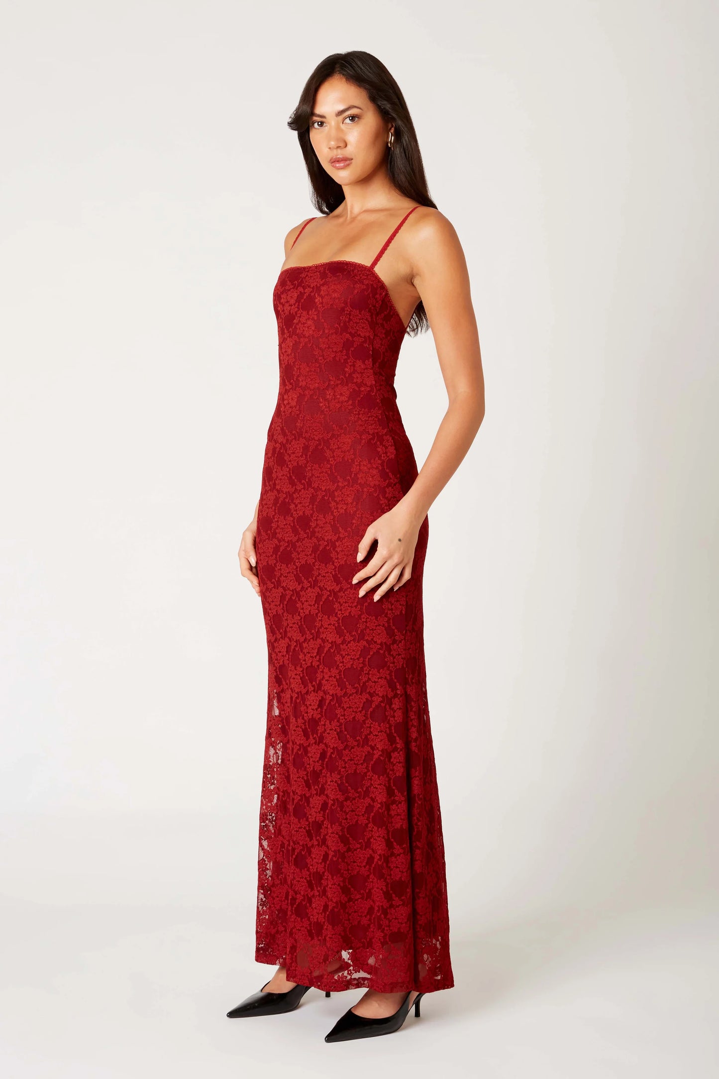 vetiver maxi dress