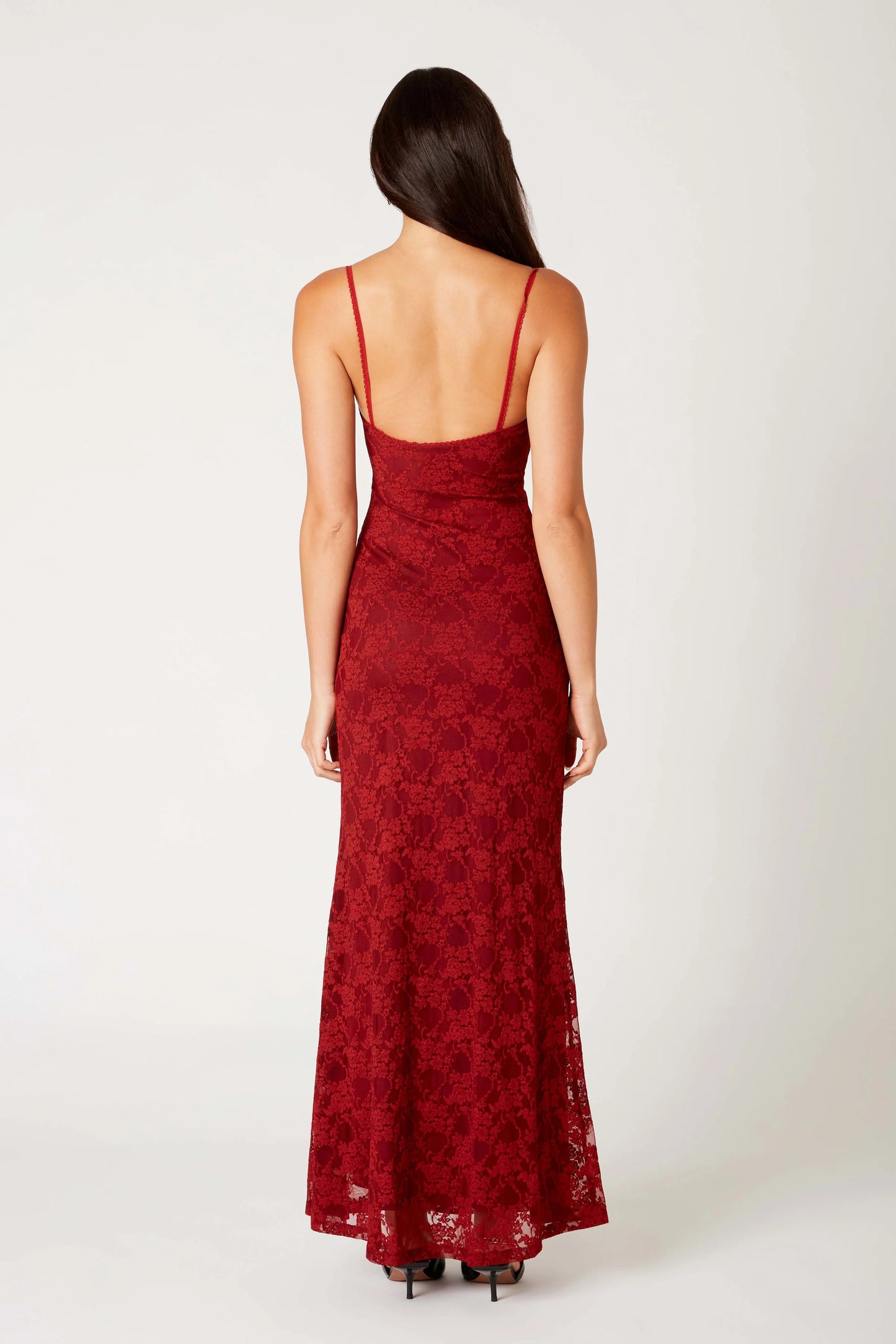 vetiver maxi dress