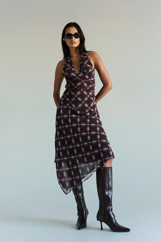 salvatore midi dress