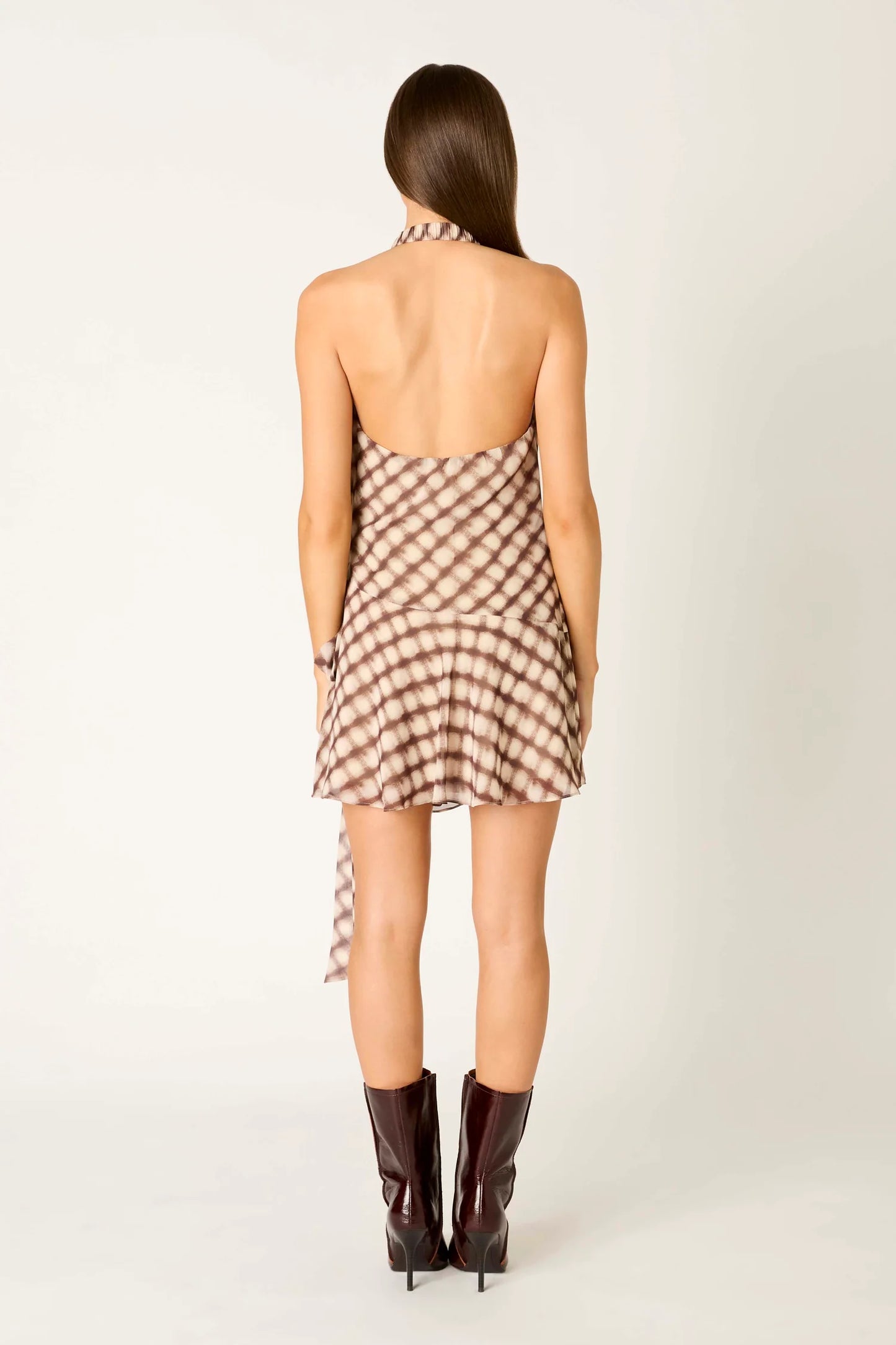 quill mini dress