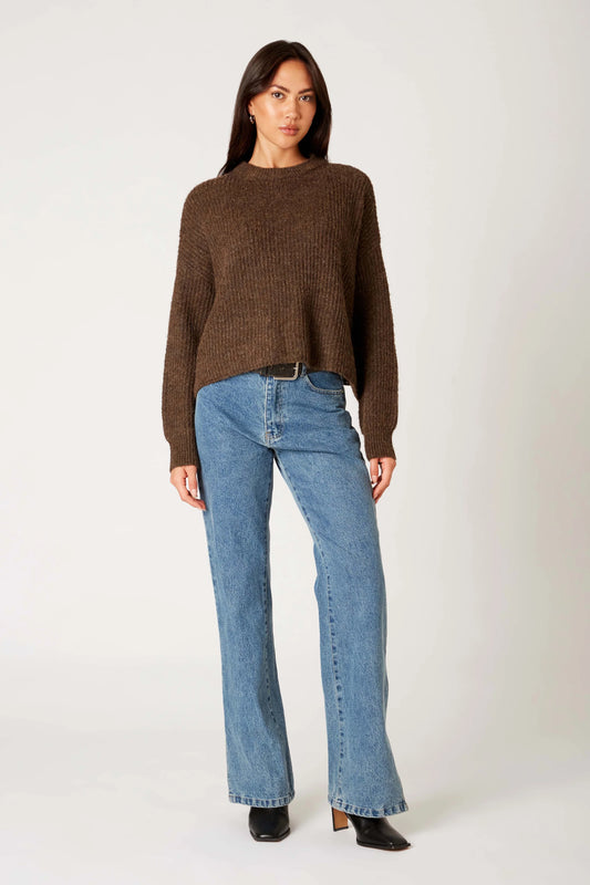 arianna crop sweater