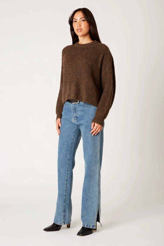 arianna crop sweater