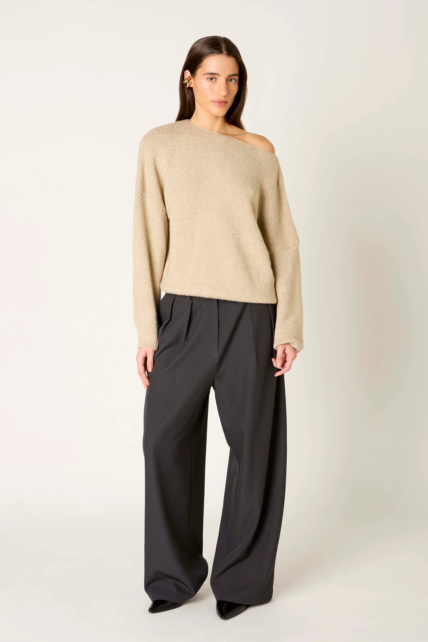 nightmoor slouch sweater