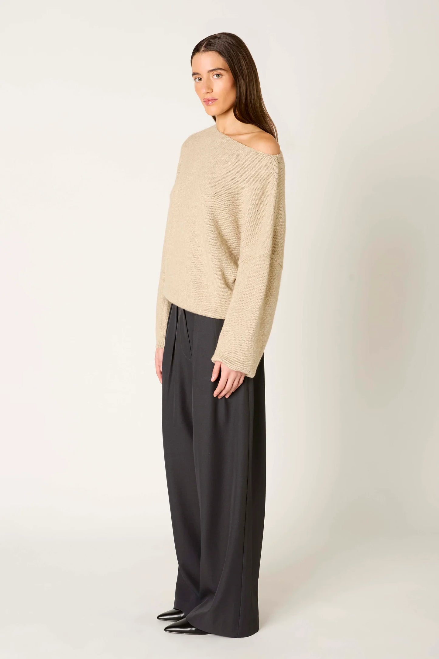 nightmoor slouch sweater