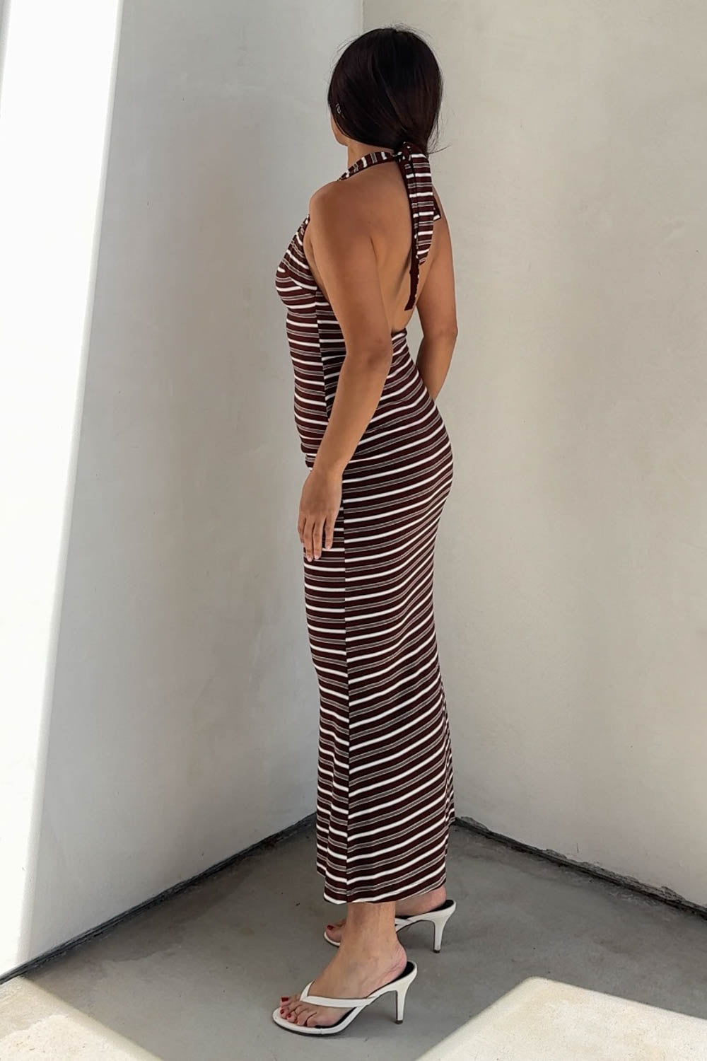 sun kissed maxi dress