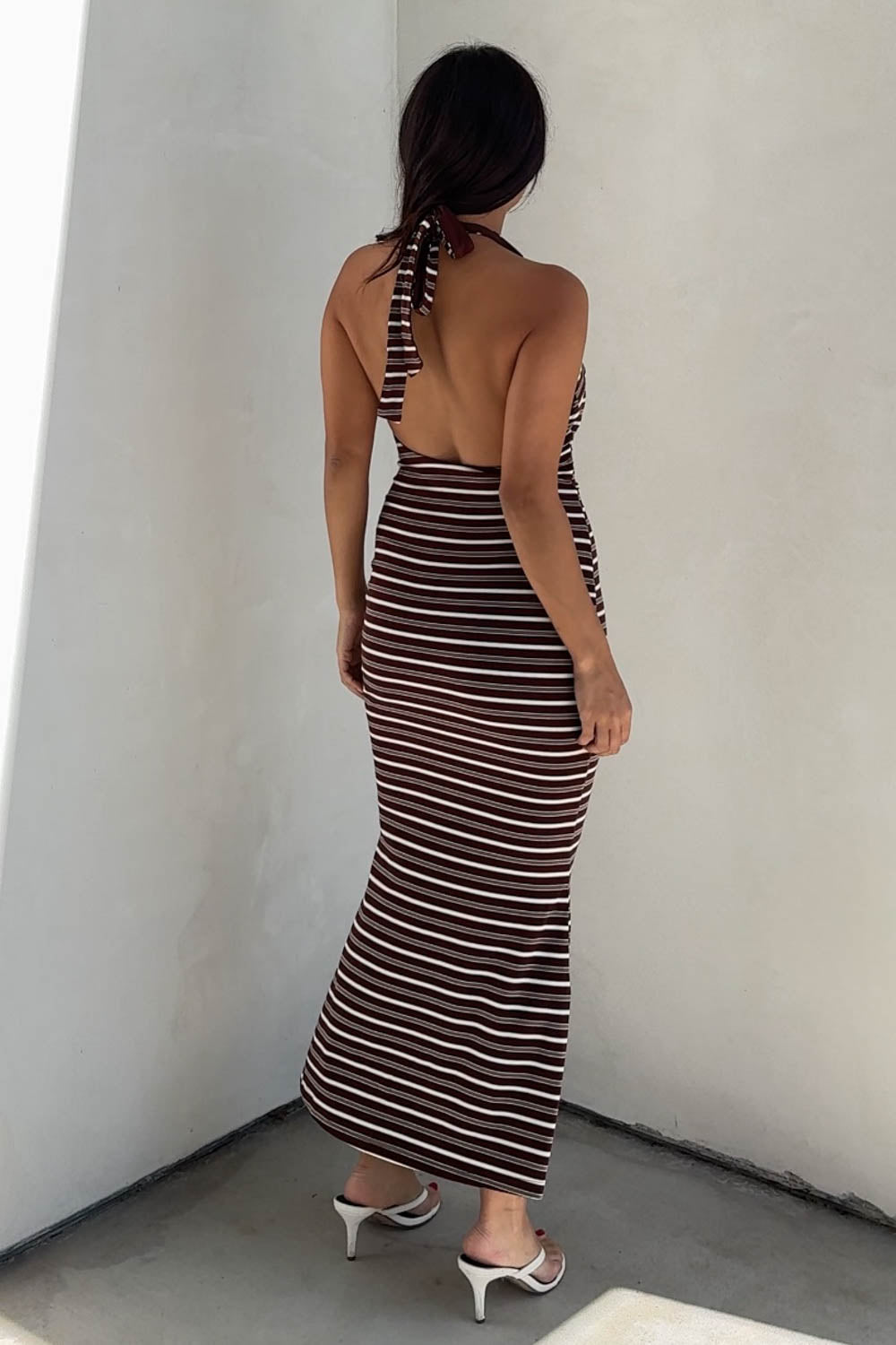 sun kissed maxi dress