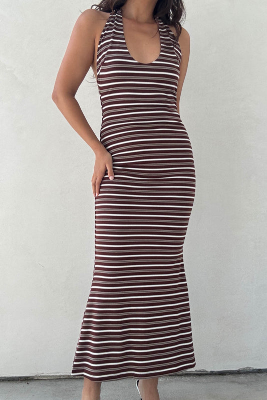 sun kissed maxi dress