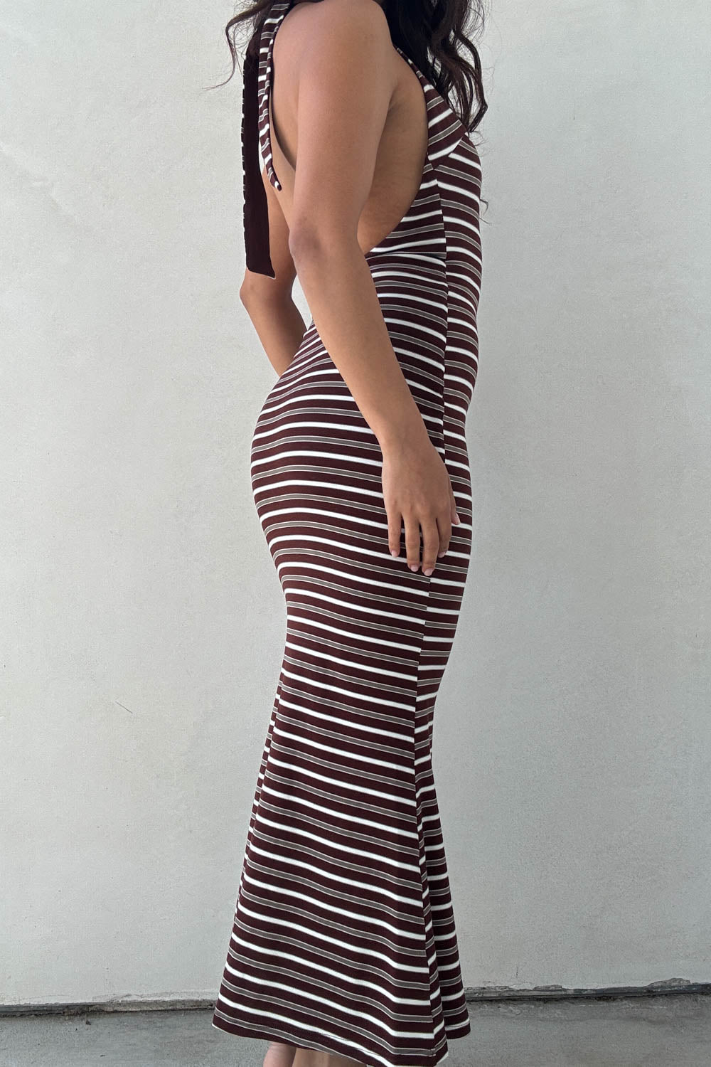 sun kissed maxi dress