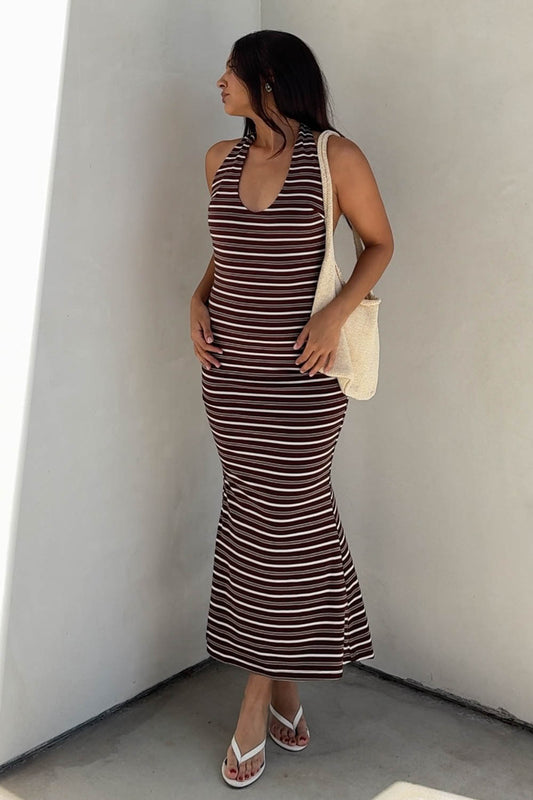 sun kissed maxi dress