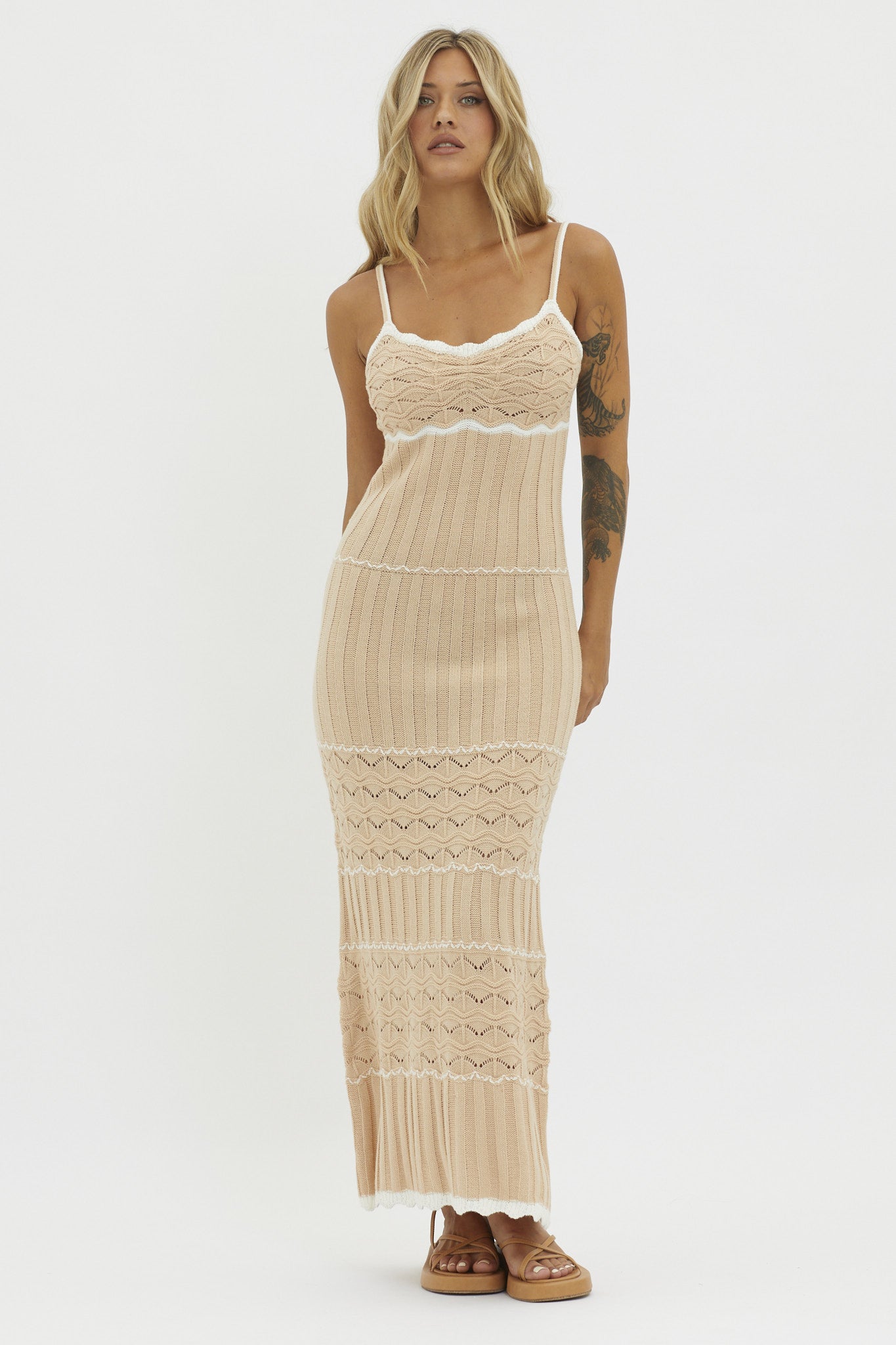 august nights maxi dress