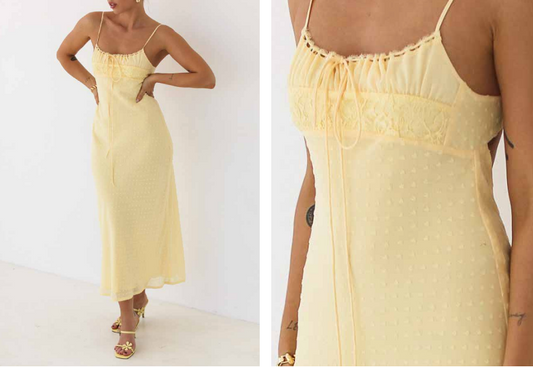 midsummer midi dress