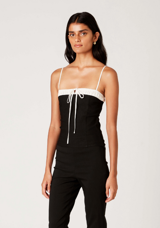 maria corset top