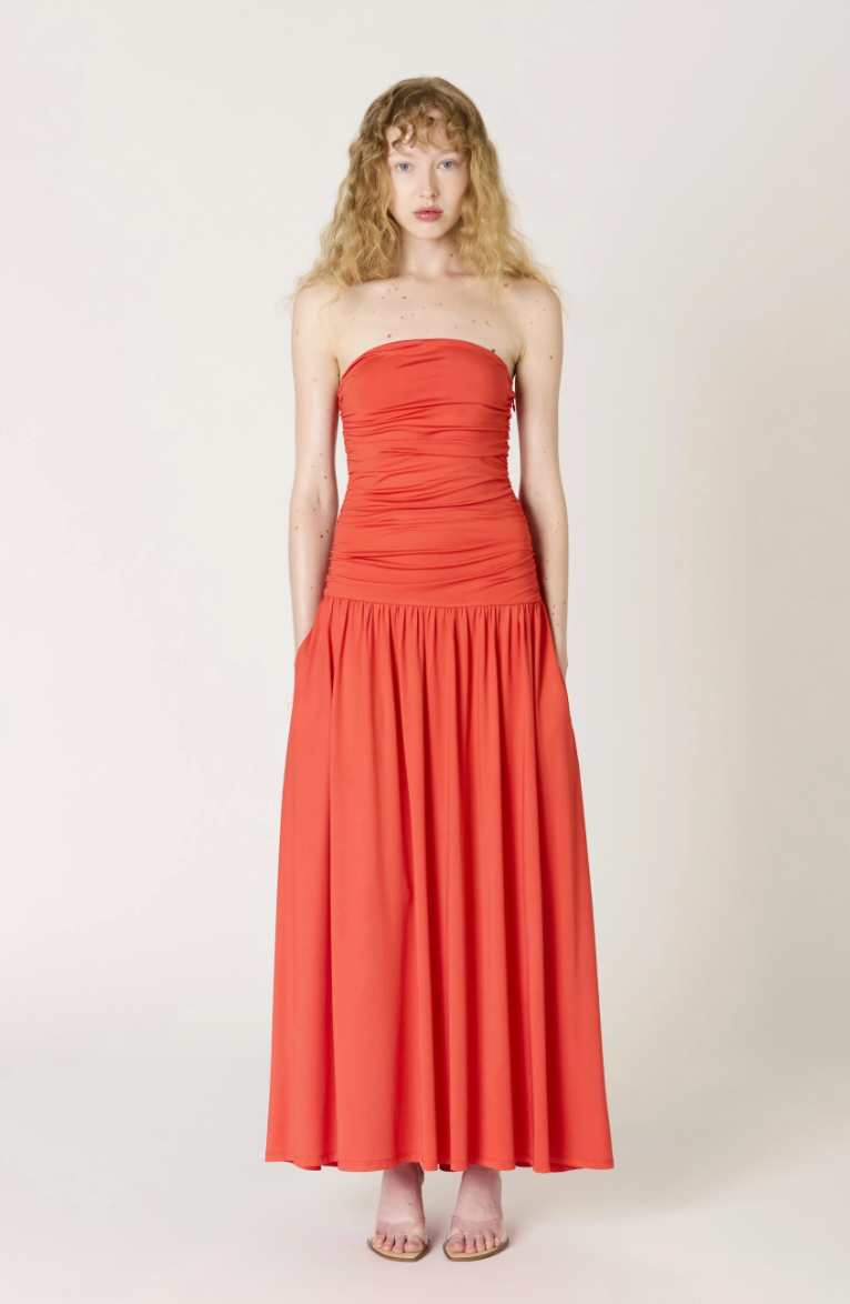 santal maxi dress