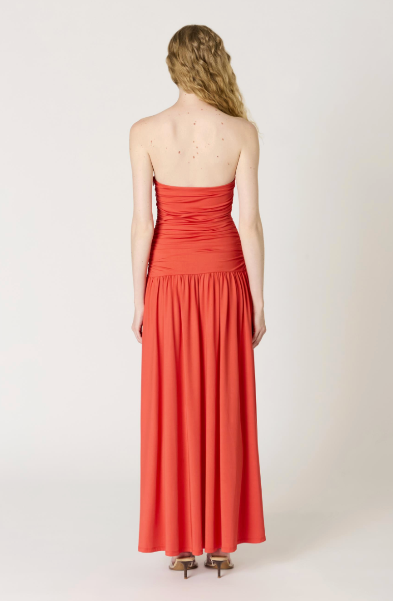 santal maxi dress