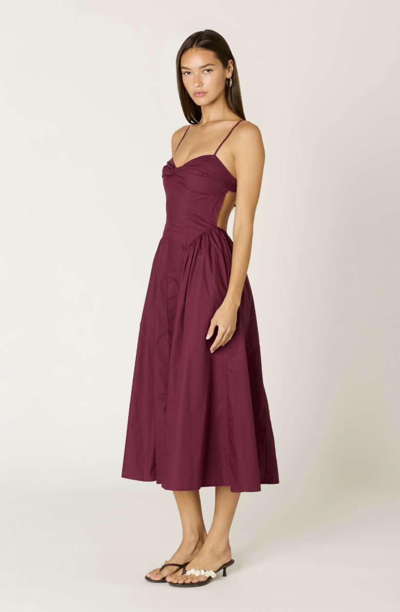 destene midi dress