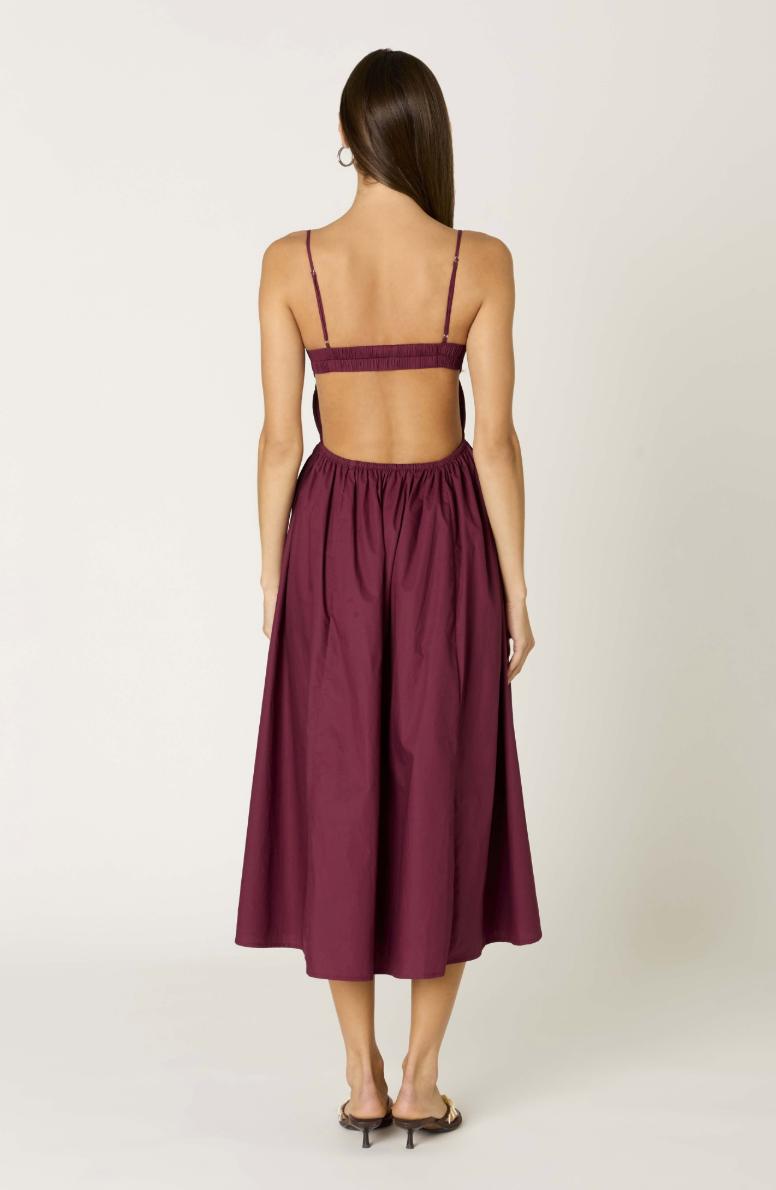 destene midi dress
