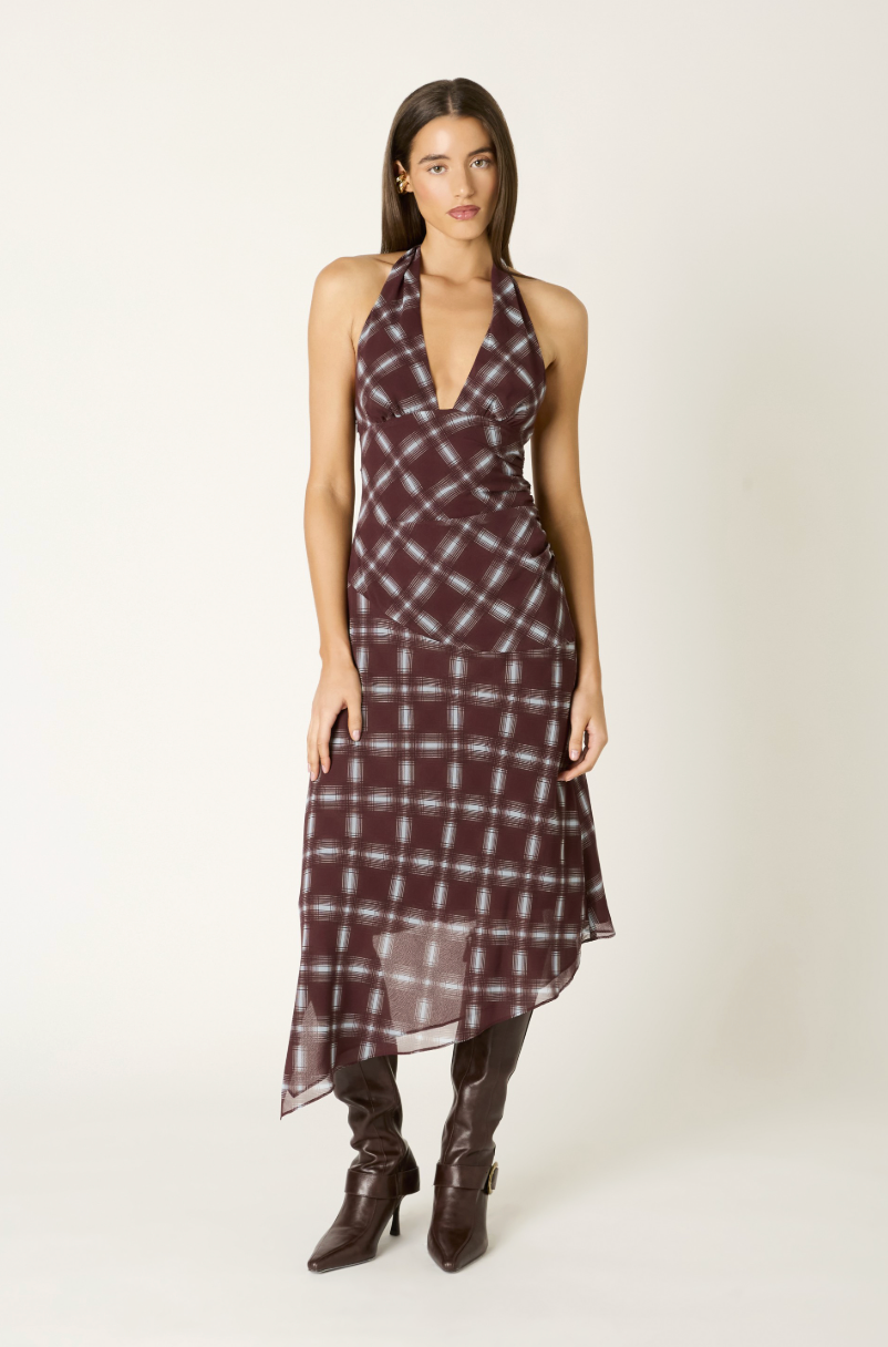salvatore midi dress