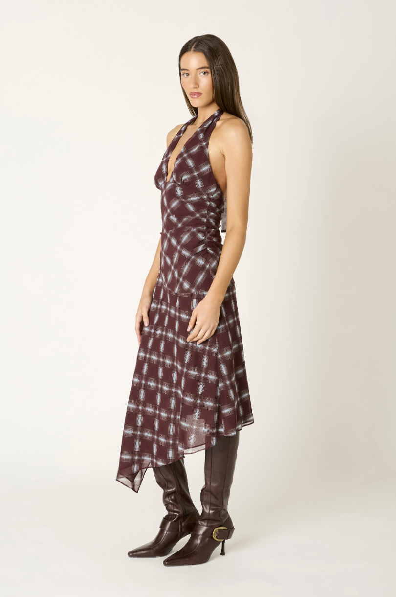 salvatore midi dress