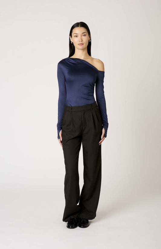 cleo off shoulder top