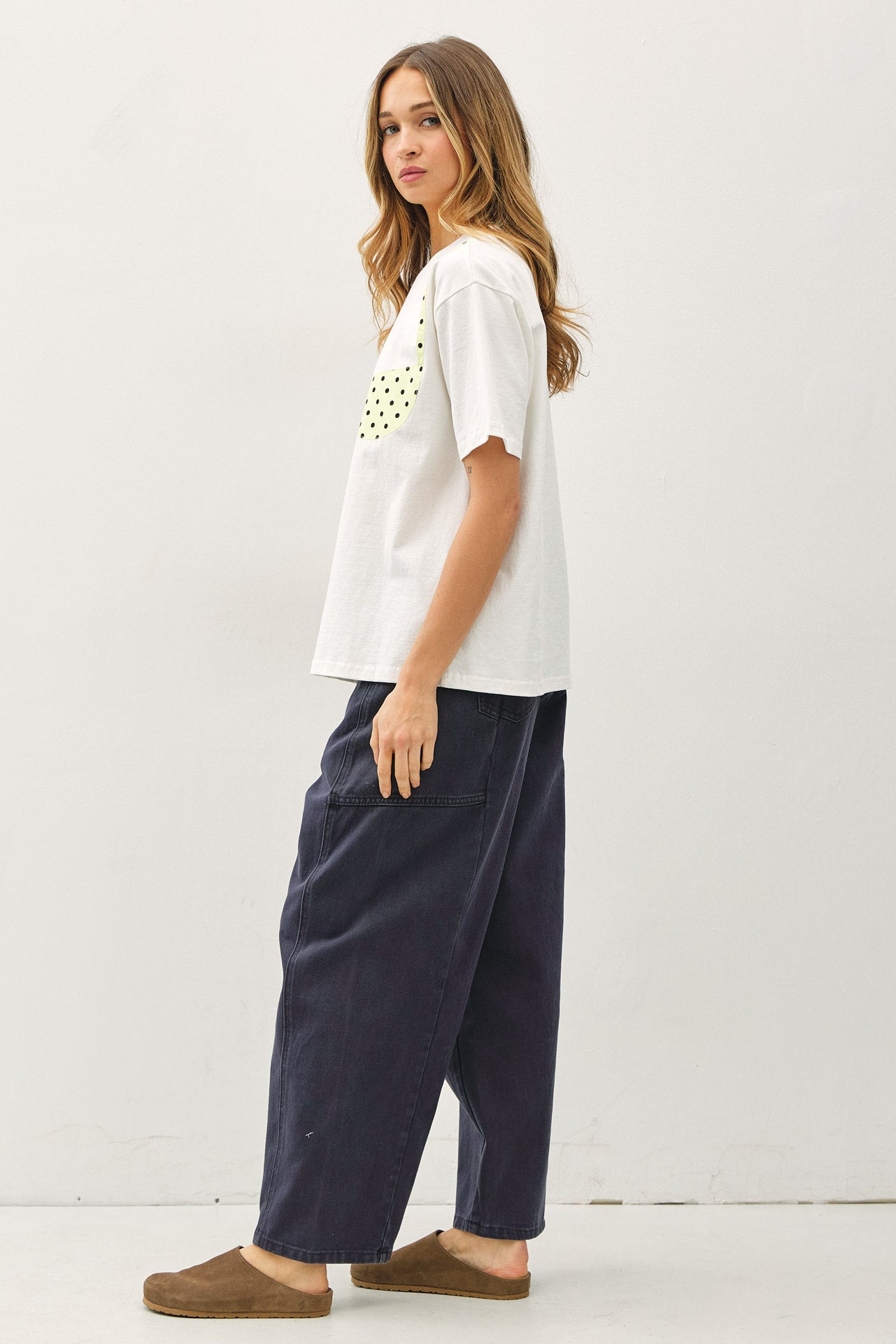 bikini patchwork tshirt