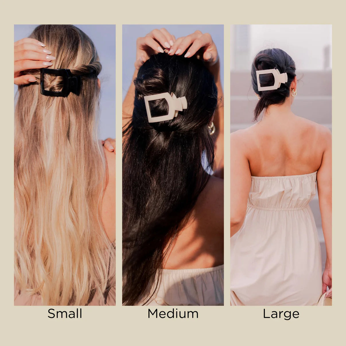 teleties flat clips