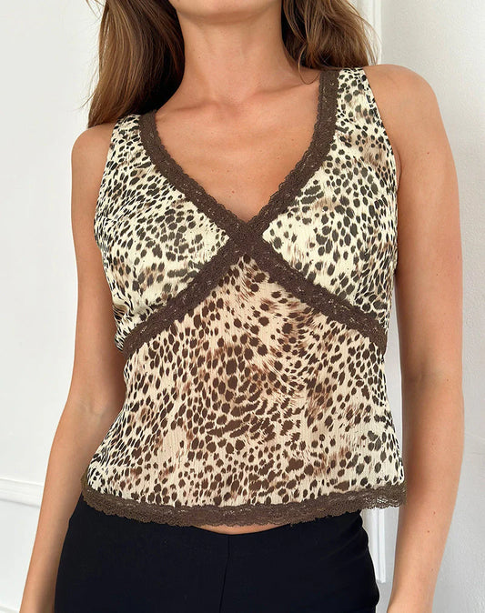 timmi leopard top