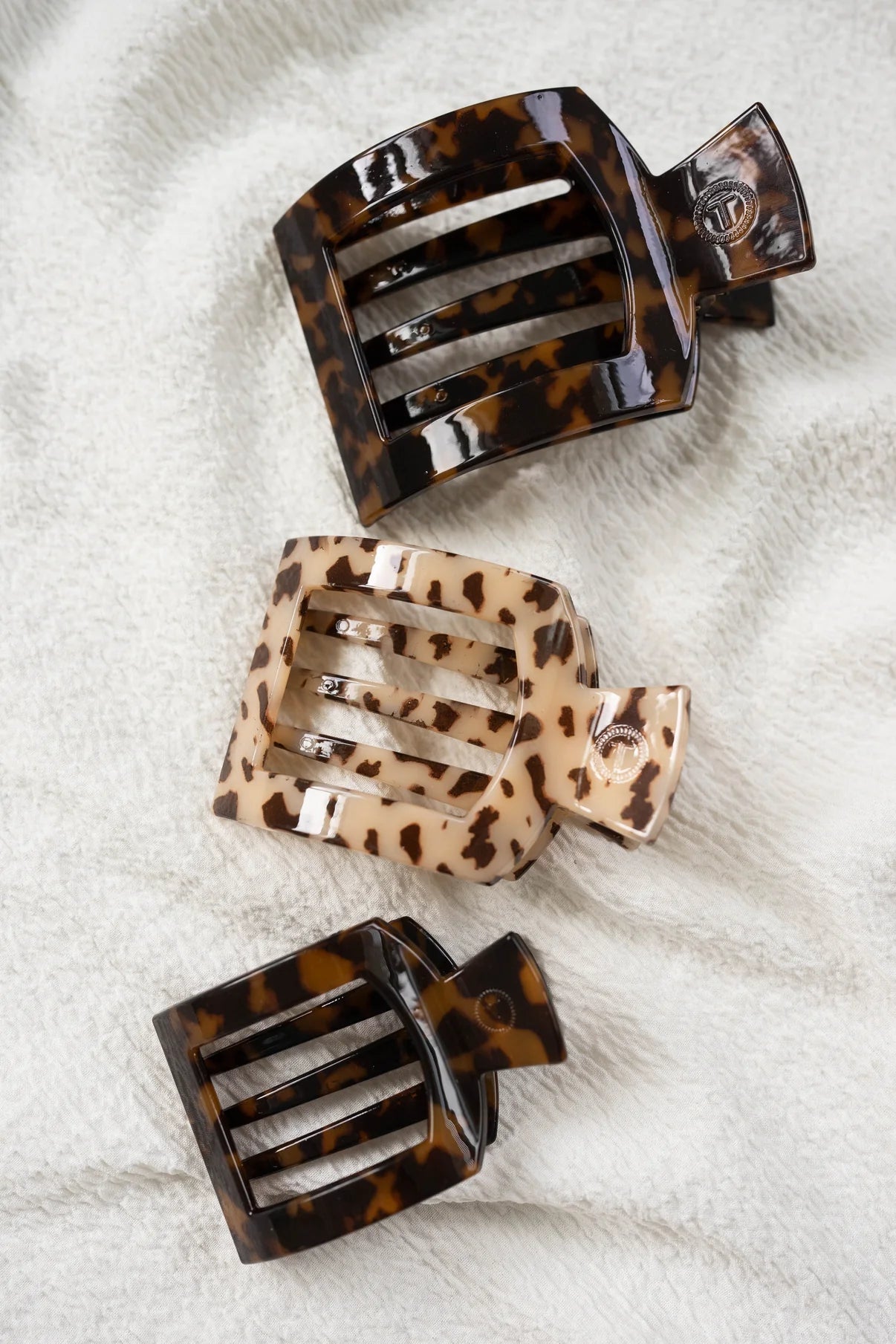 teleties flat clips