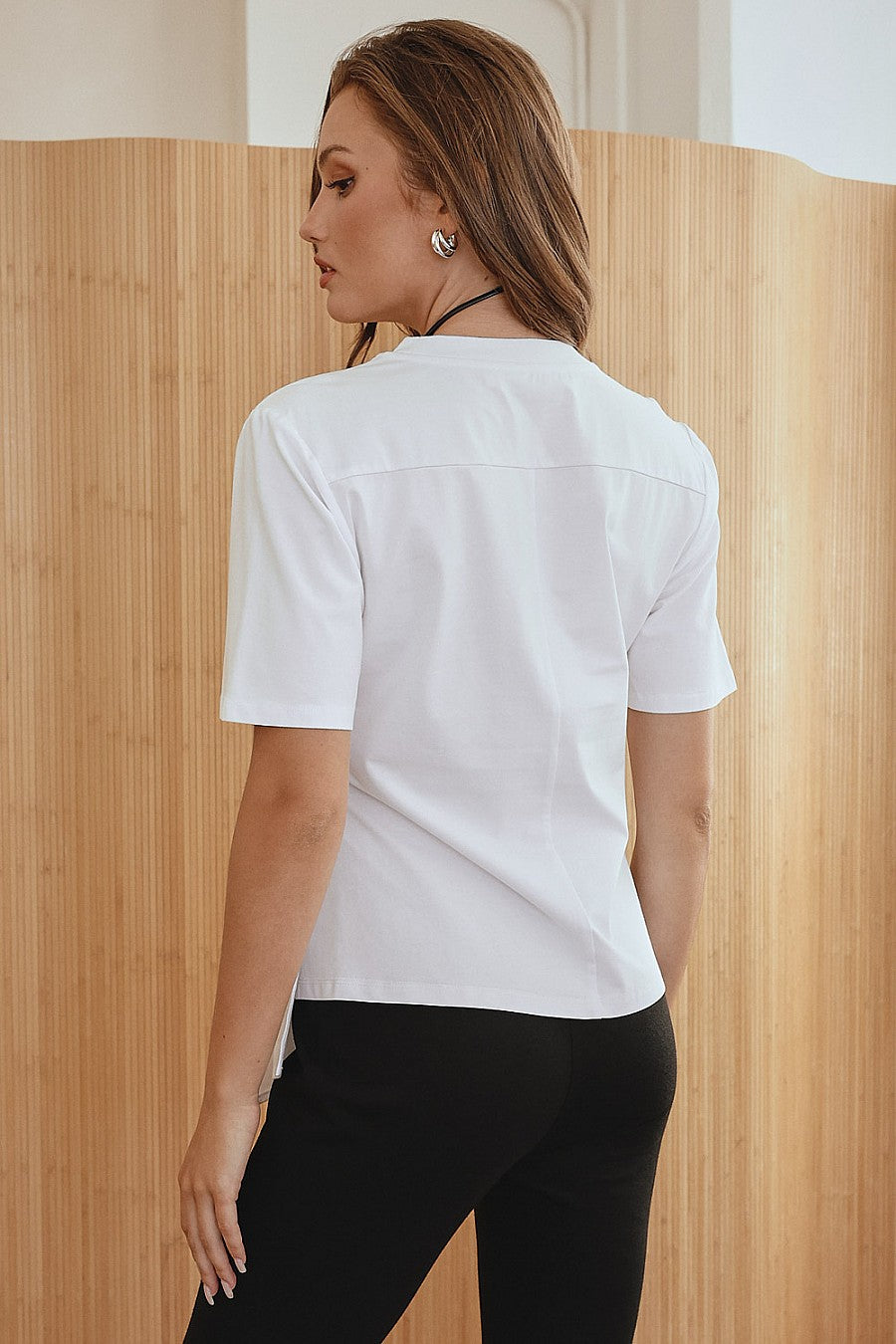 hayride gathered top