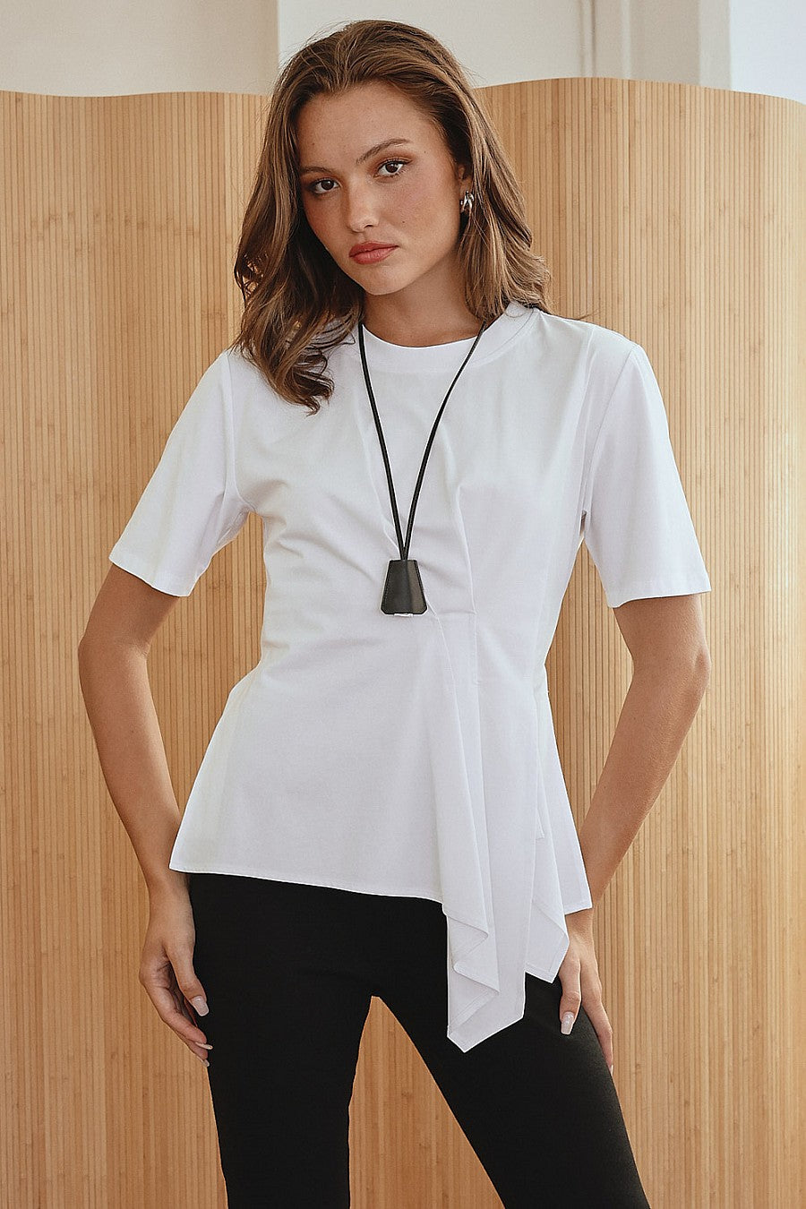 hayride gathered top