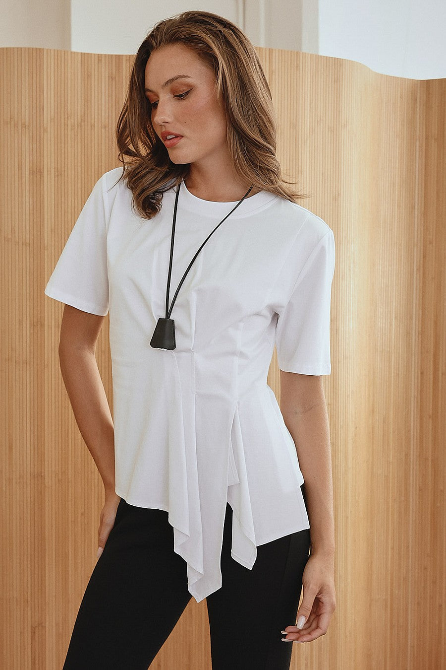hayride gathered top