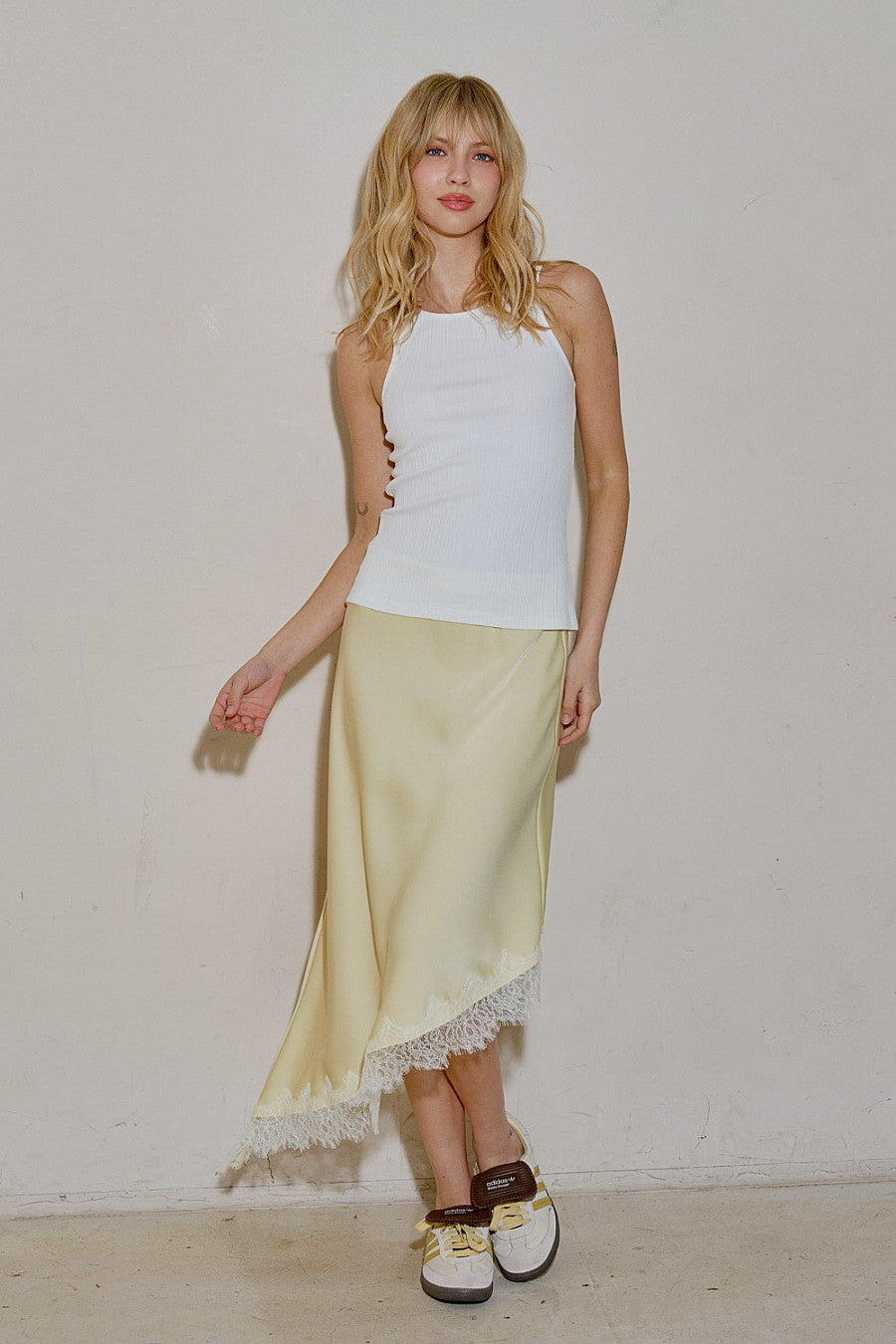 simple times midi skirt