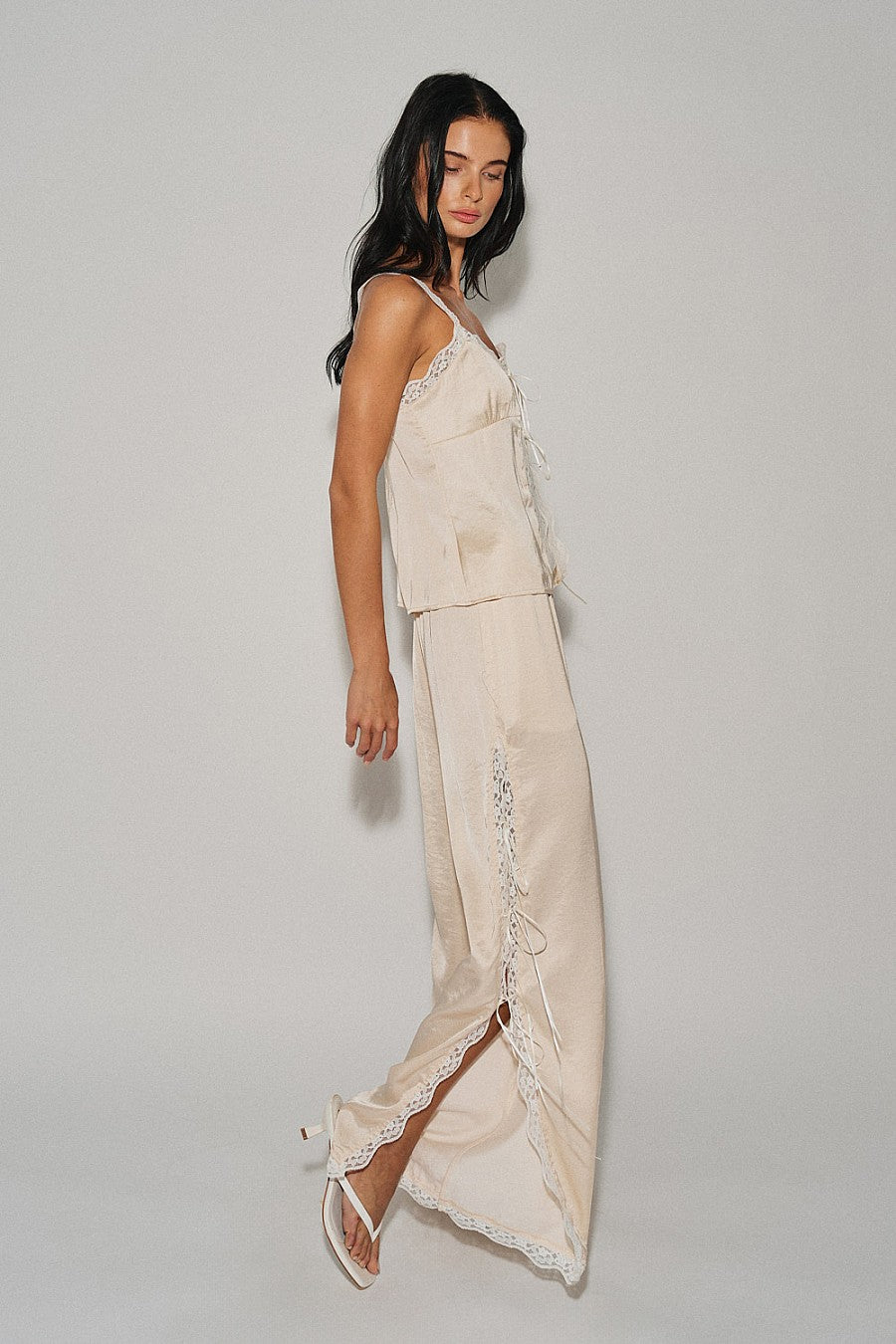 boho chic outfit set