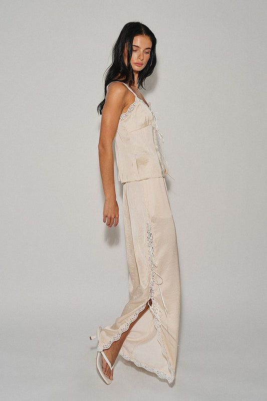 boho chic outfit set