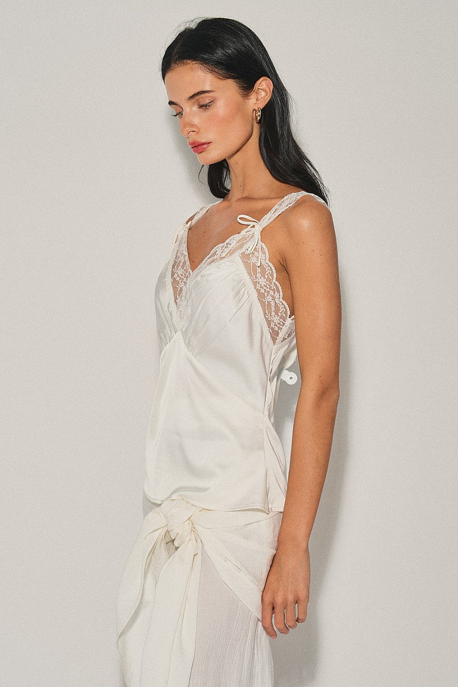 sweet talk satin top